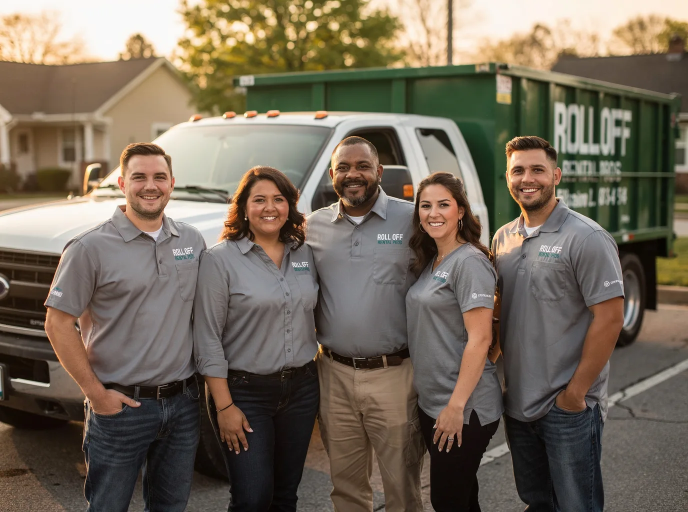Roll Off Dumpster Rental company in Headrick, OK