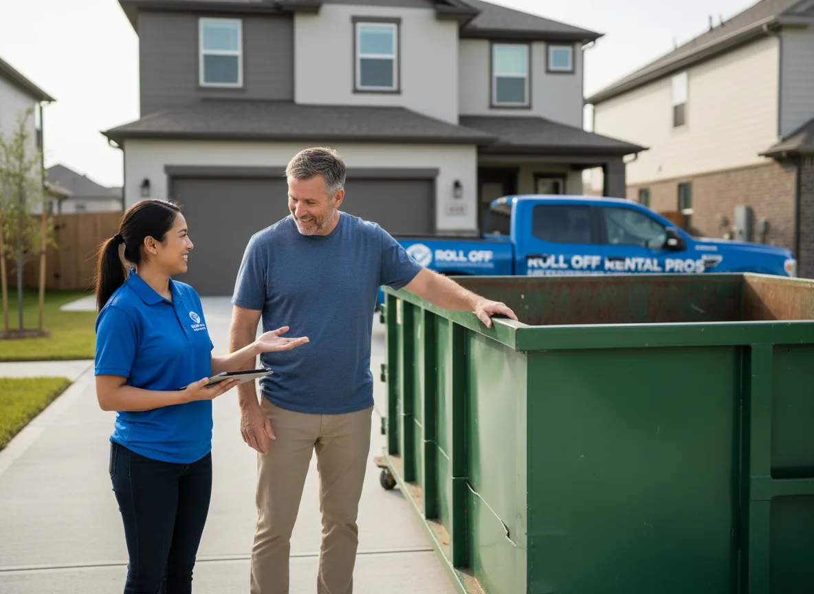 Roll Off Dumpster Rental Headrick, OK FAQs